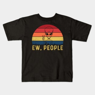 Ew People Kids T-Shirt